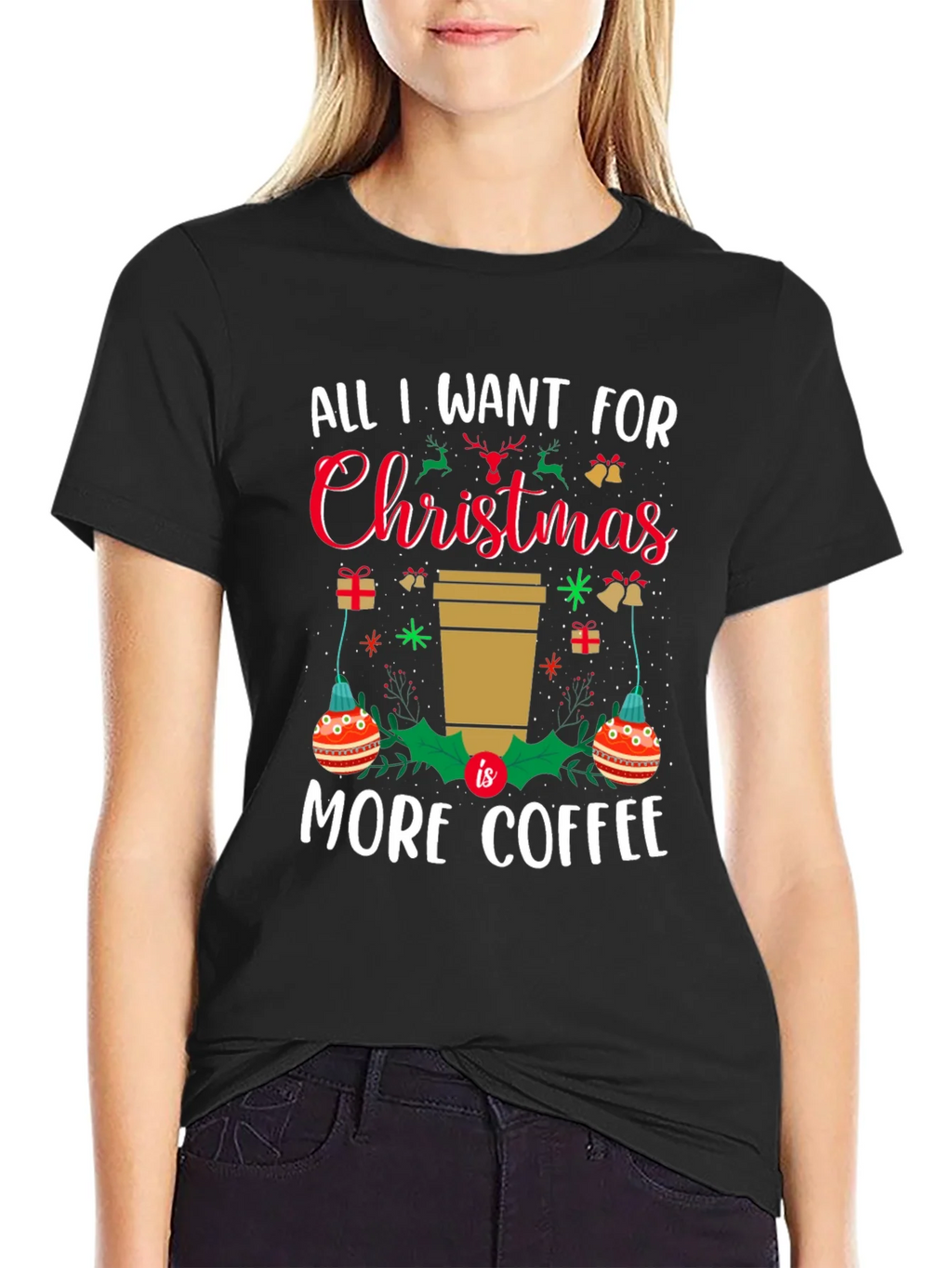 Christmas Coffee T-Shirt