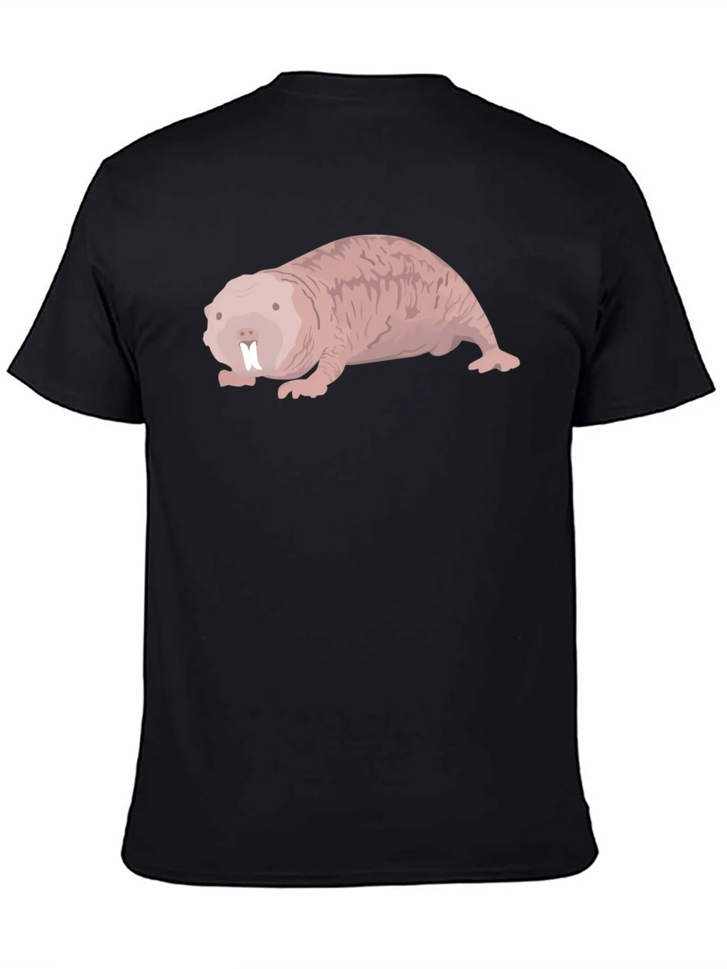 Naked Mole Rat T-Shirt Funny Rodent Tee