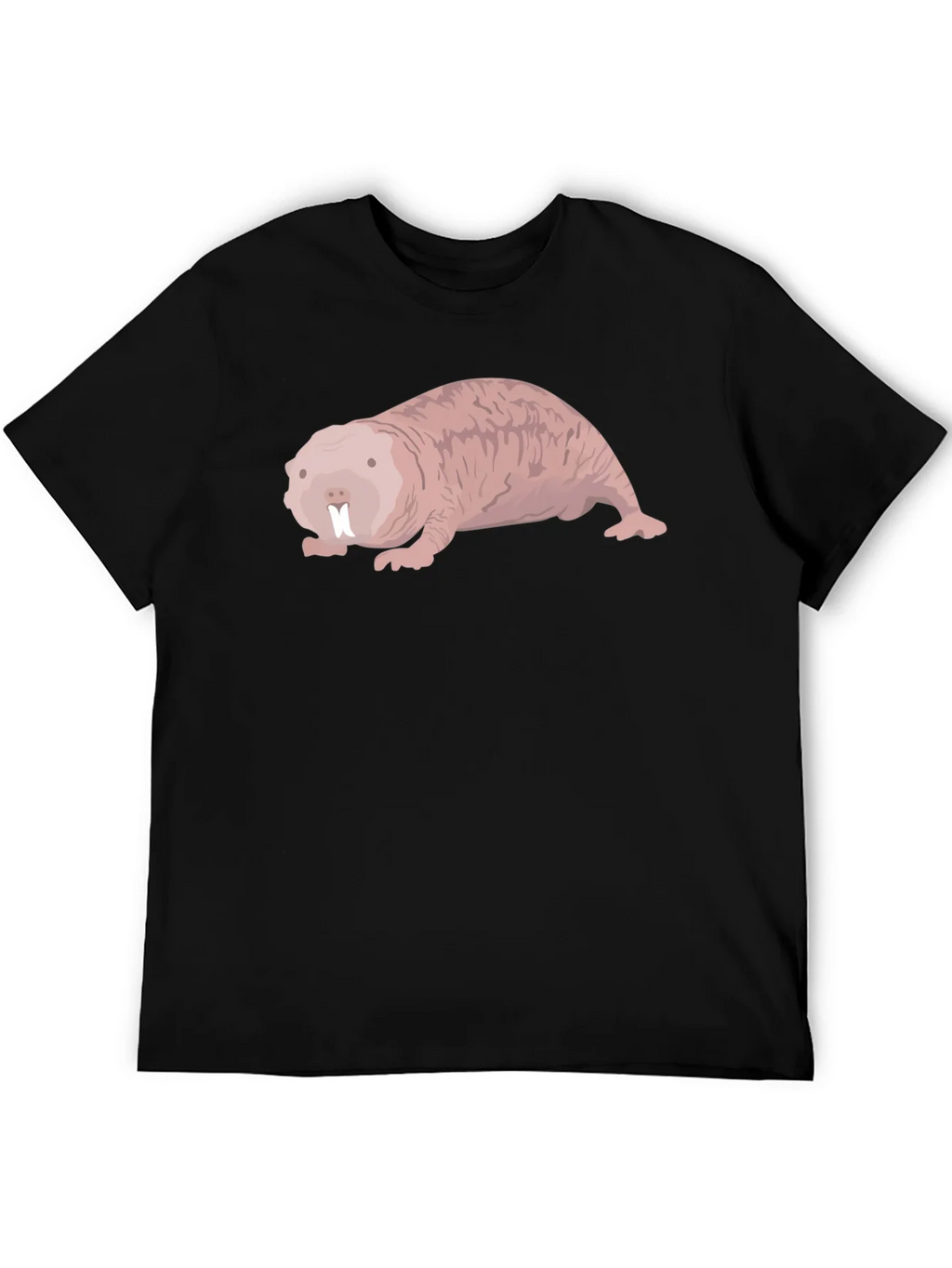 Naked Mole Rat T-Shirt Funny Rodent Tee