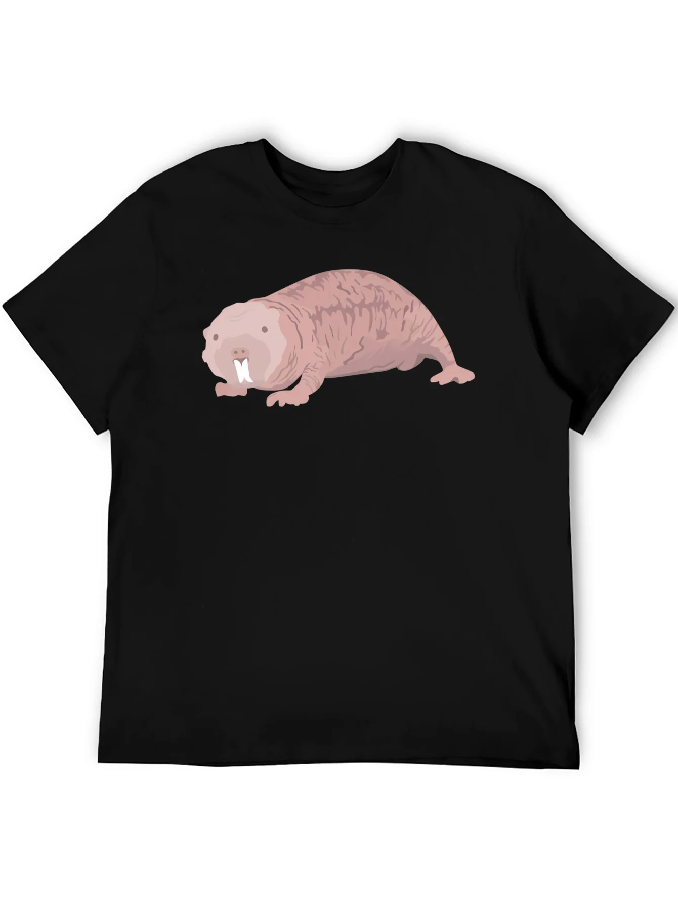 Naked Mole Rat T-Shirt Funny Rodent Tee