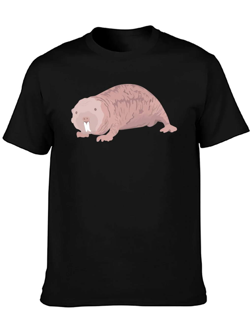 Naked Mole Rat T-Shirt Funny Rodent Tee