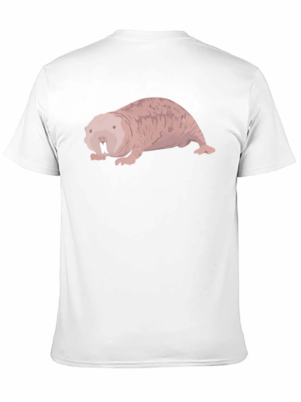 Naked Mole Rat T-Shirt Funny Rodent Tee