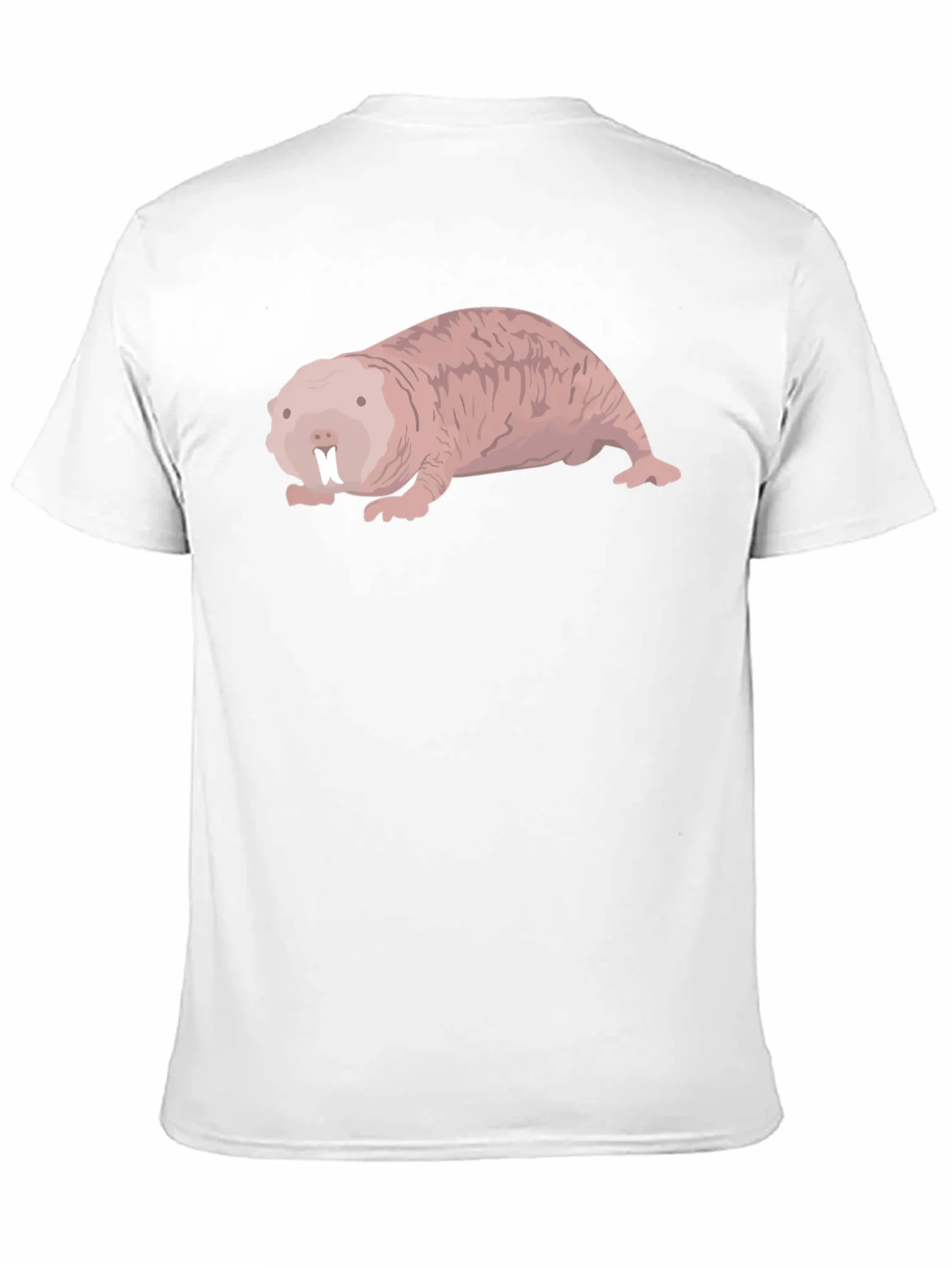 Naked Mole Rat T-Shirt Funny Rodent Tee