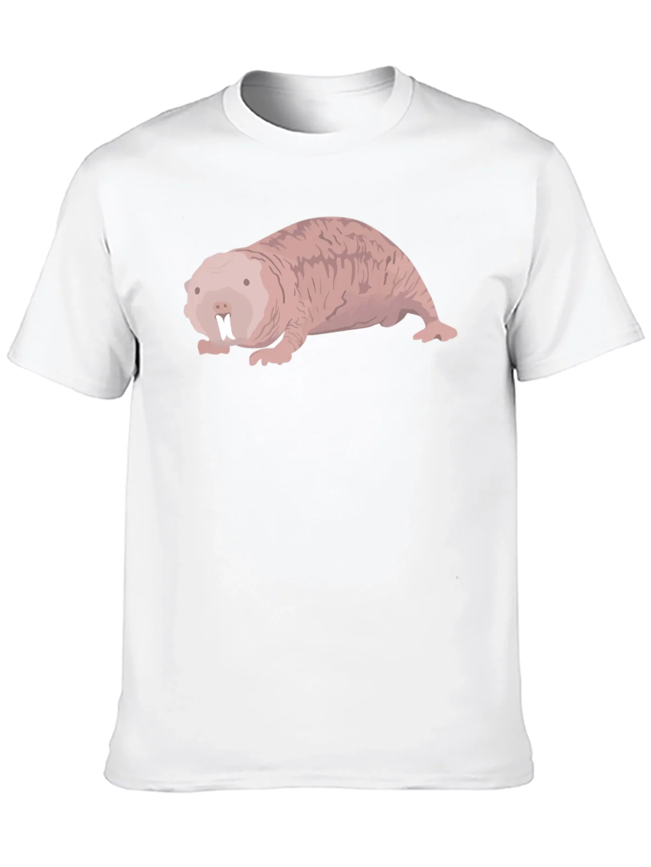 Naked Mole Rat T-Shirt Funny Rodent Tee