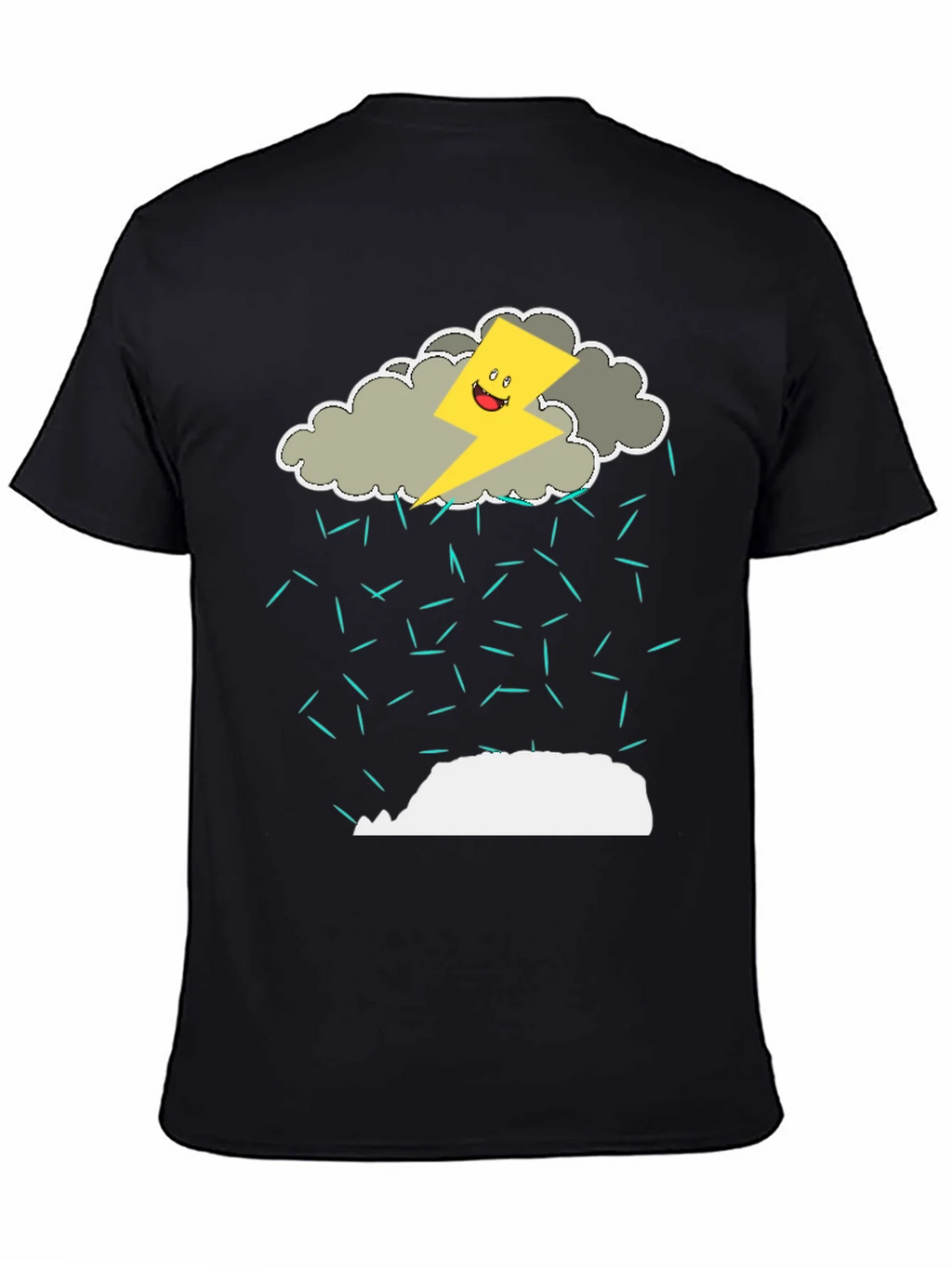 Funny Thunderstorm Graphic T-Shirt