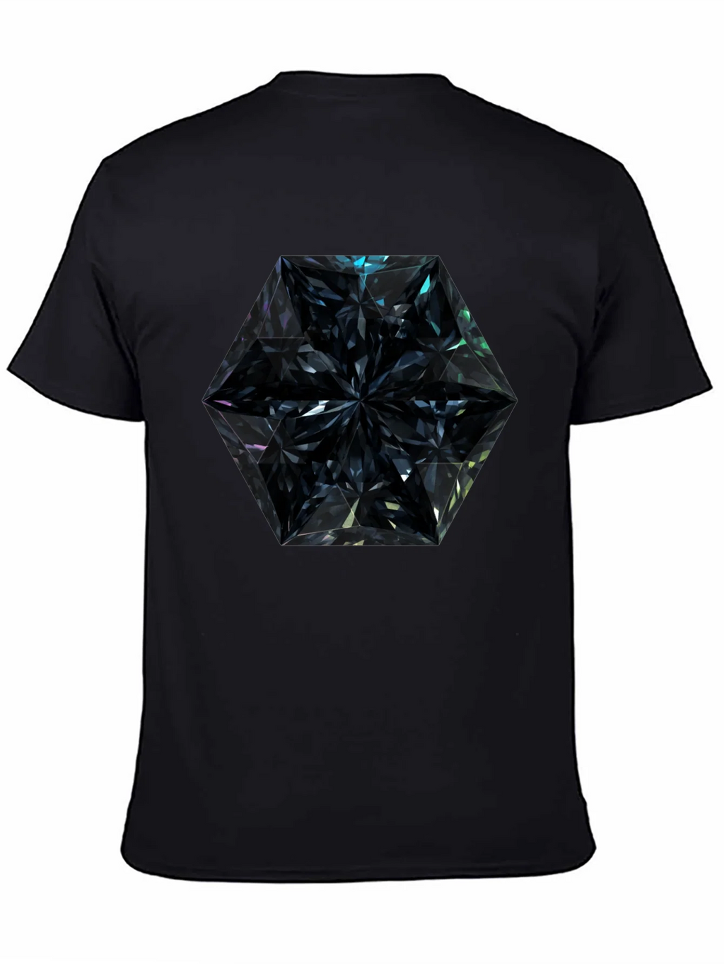 Black Diamond Geometric T-Shirt