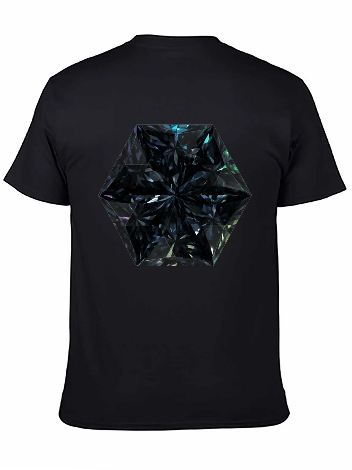 Black Diamond Geometric T-Shirt