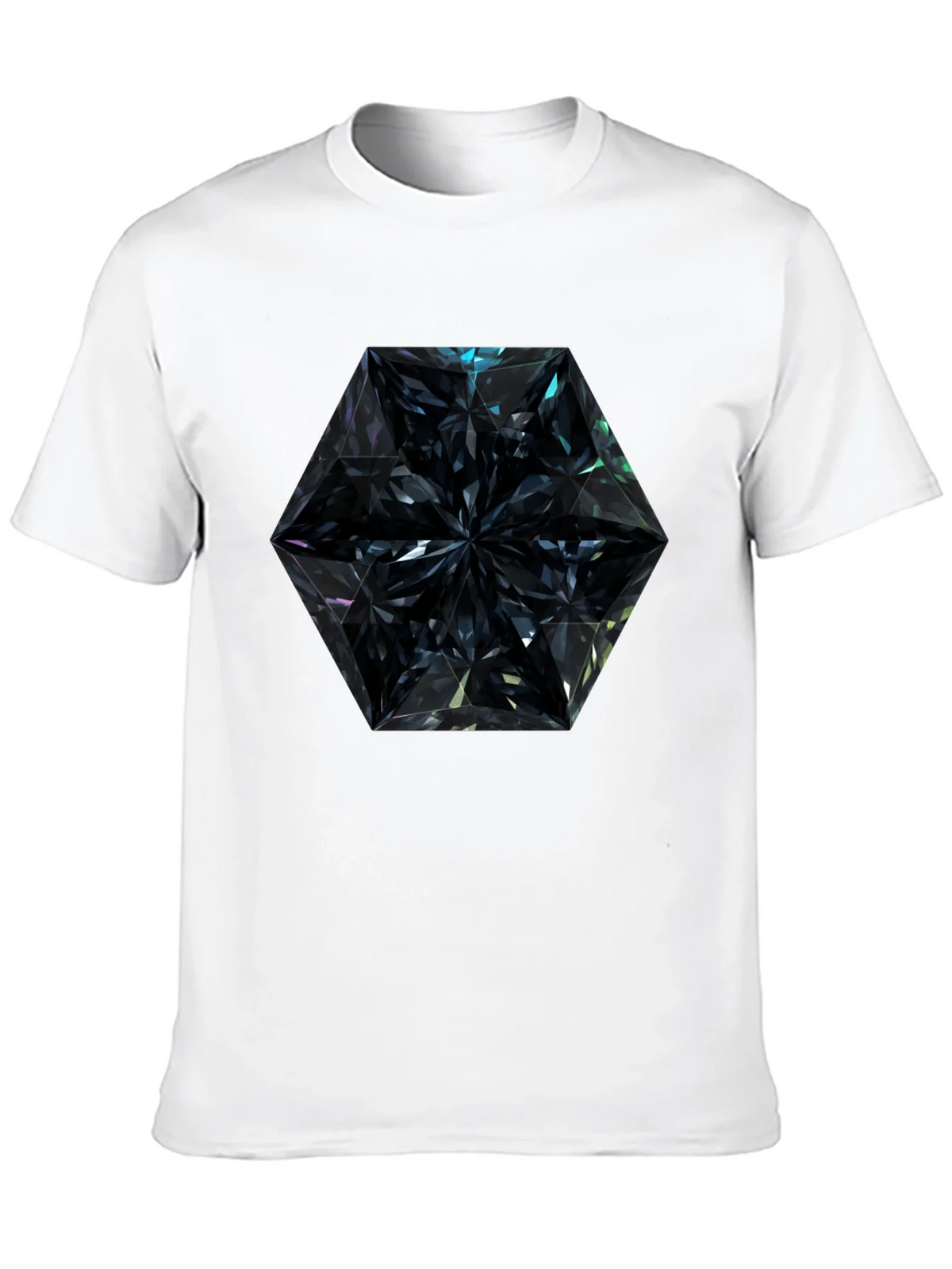 Black Diamond Geometric T-Shirt