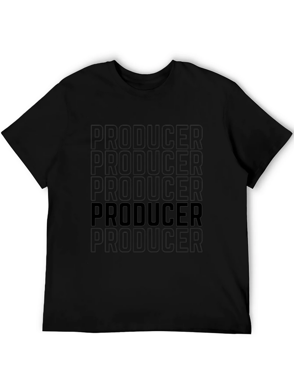 Producer Graphic T-Shirt - Bold Statement Tee