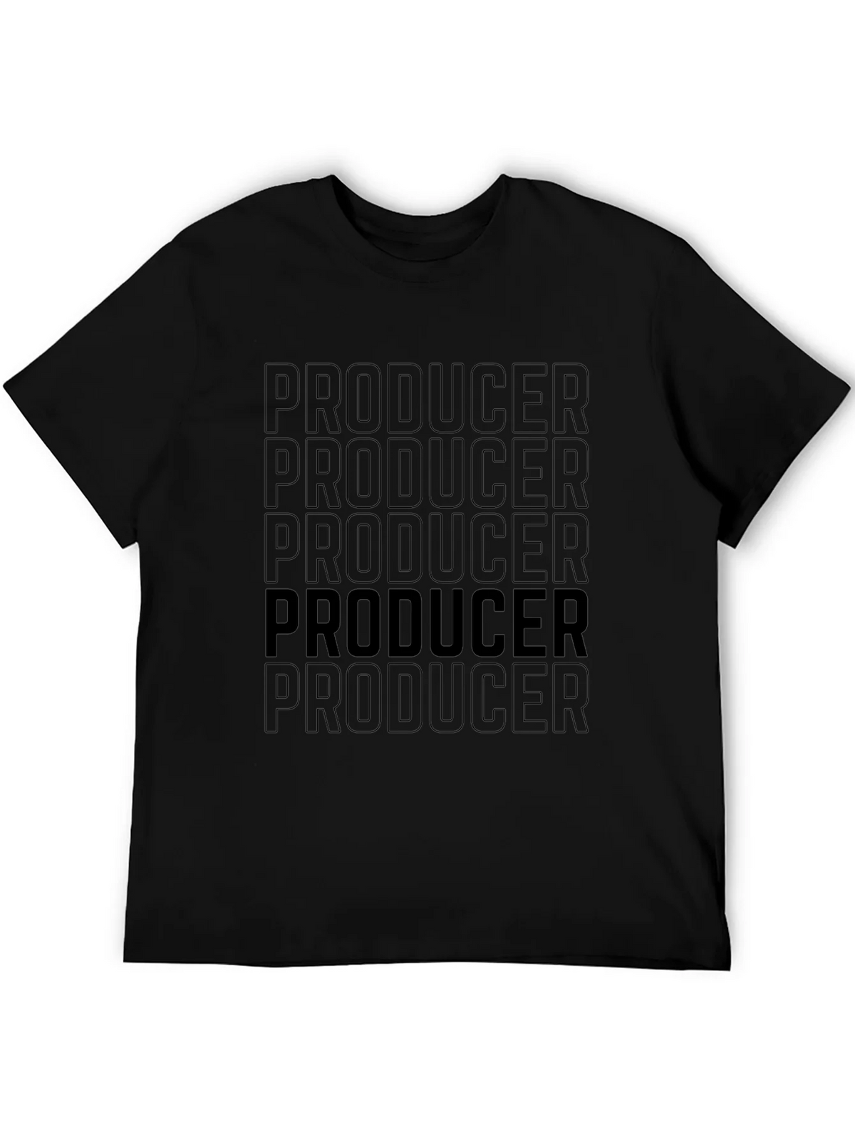 Producer Graphic T-Shirt - Bold Statement Tee