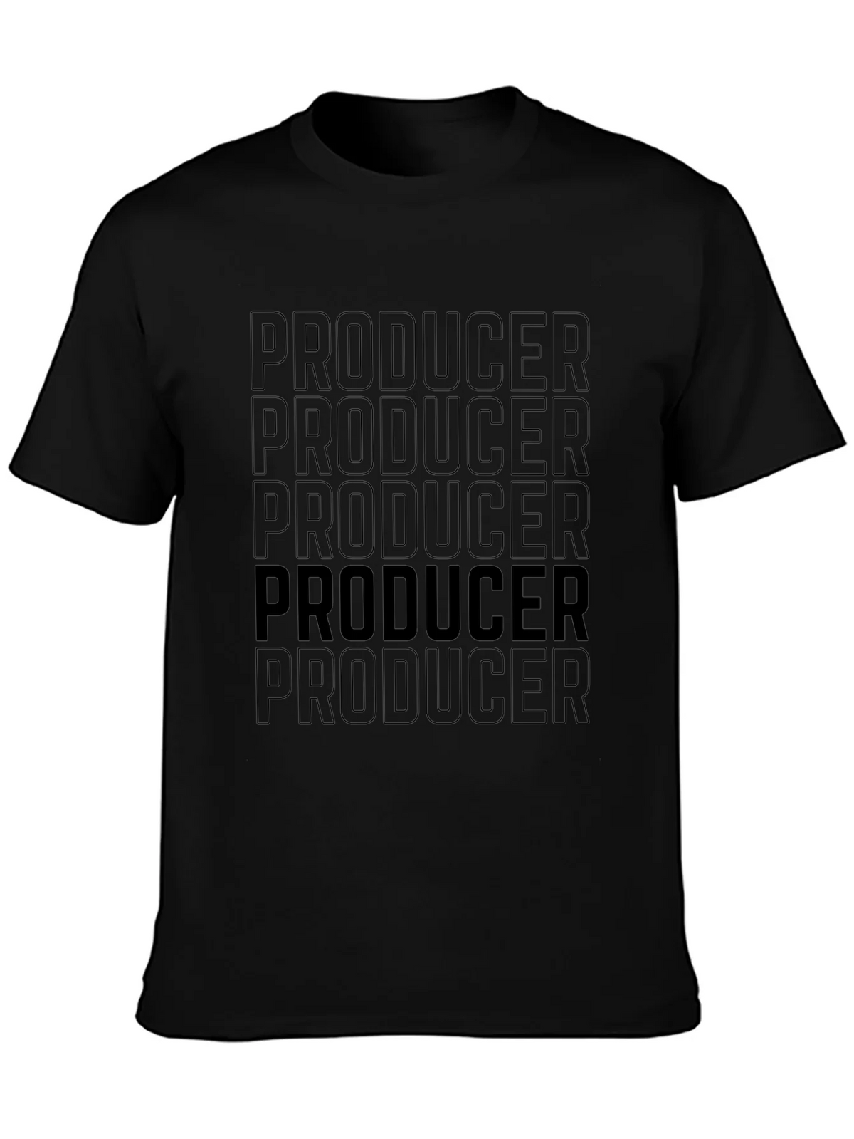 Producer Graphic T-Shirt - Bold Statement Tee