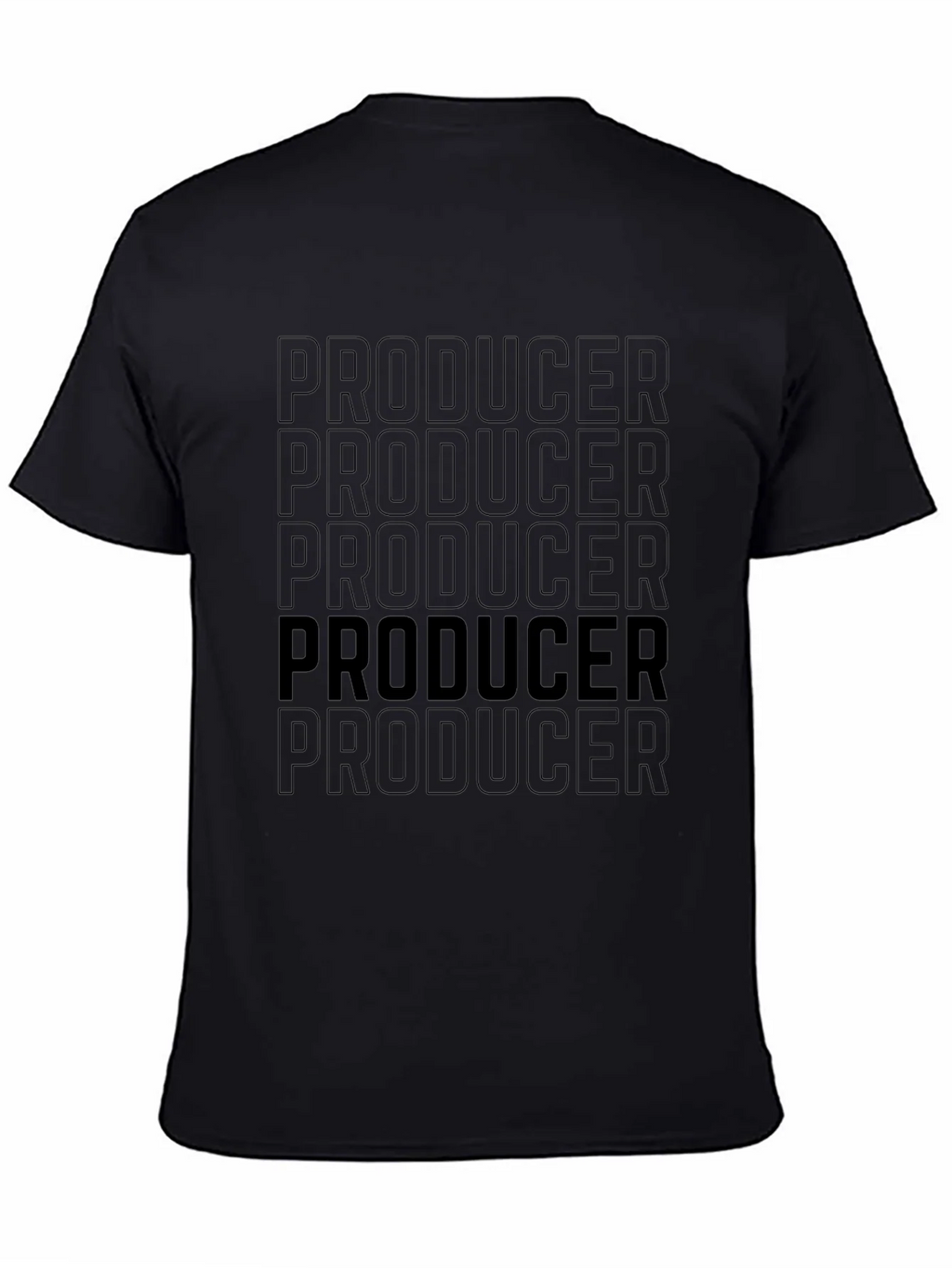 Producer Graphic T-Shirt - Bold Statement Tee