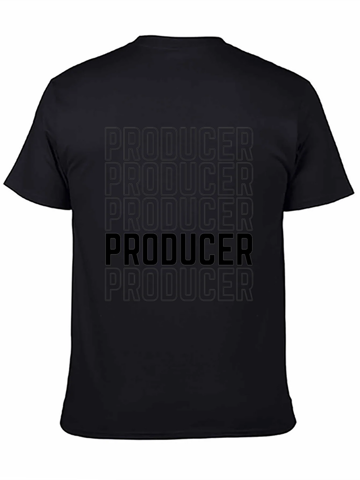 Producer Graphic T-Shirt - Bold Statement Tee