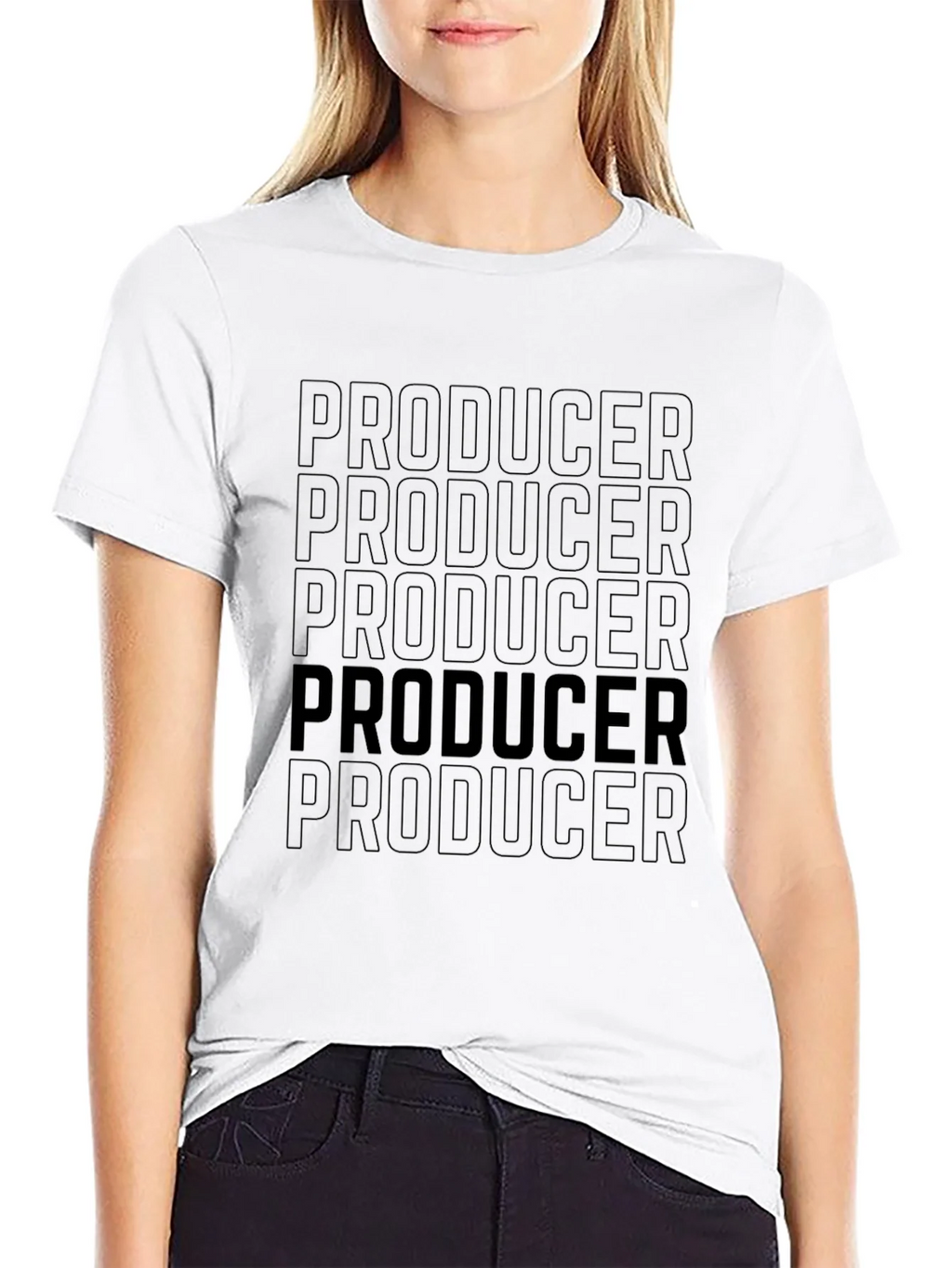 Producer Graphic T-Shirt - Bold Statement Tee