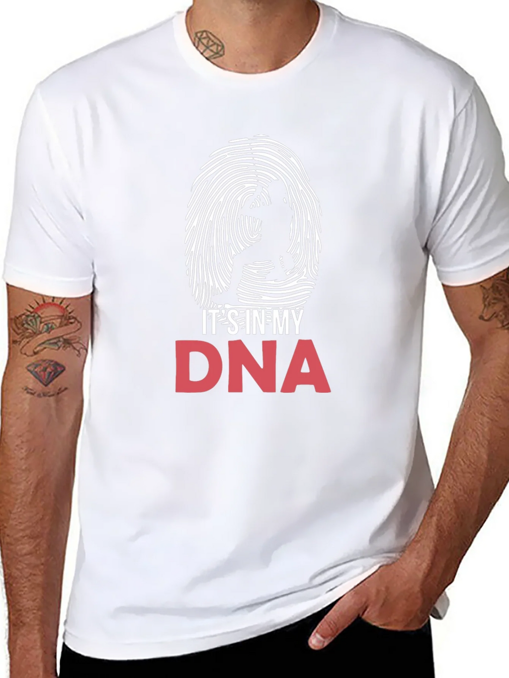 Its in My DNA Climbing T-Shirt