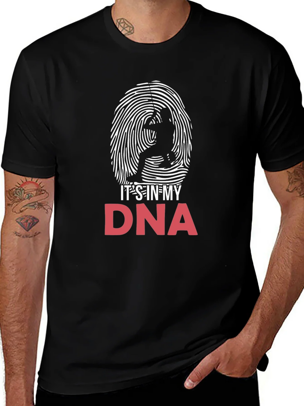 Its in My DNA Climbing T-Shirt