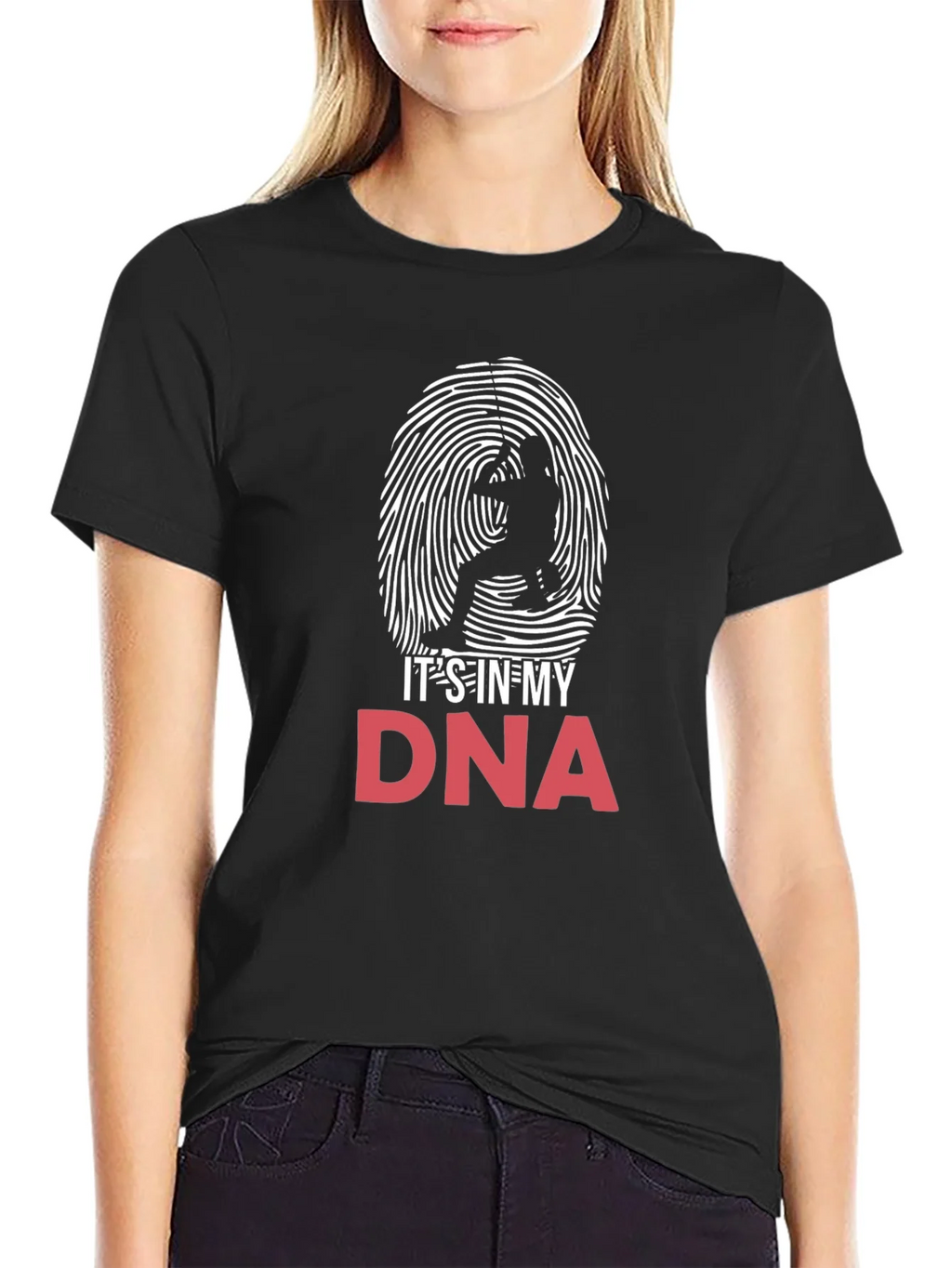 Its in My DNA Climbing T-Shirt