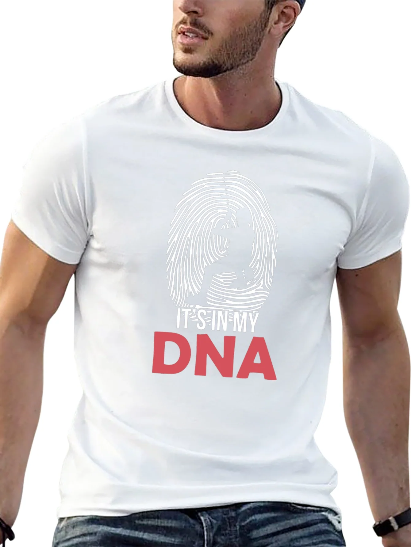 Its in My DNA Climbing T-Shirt