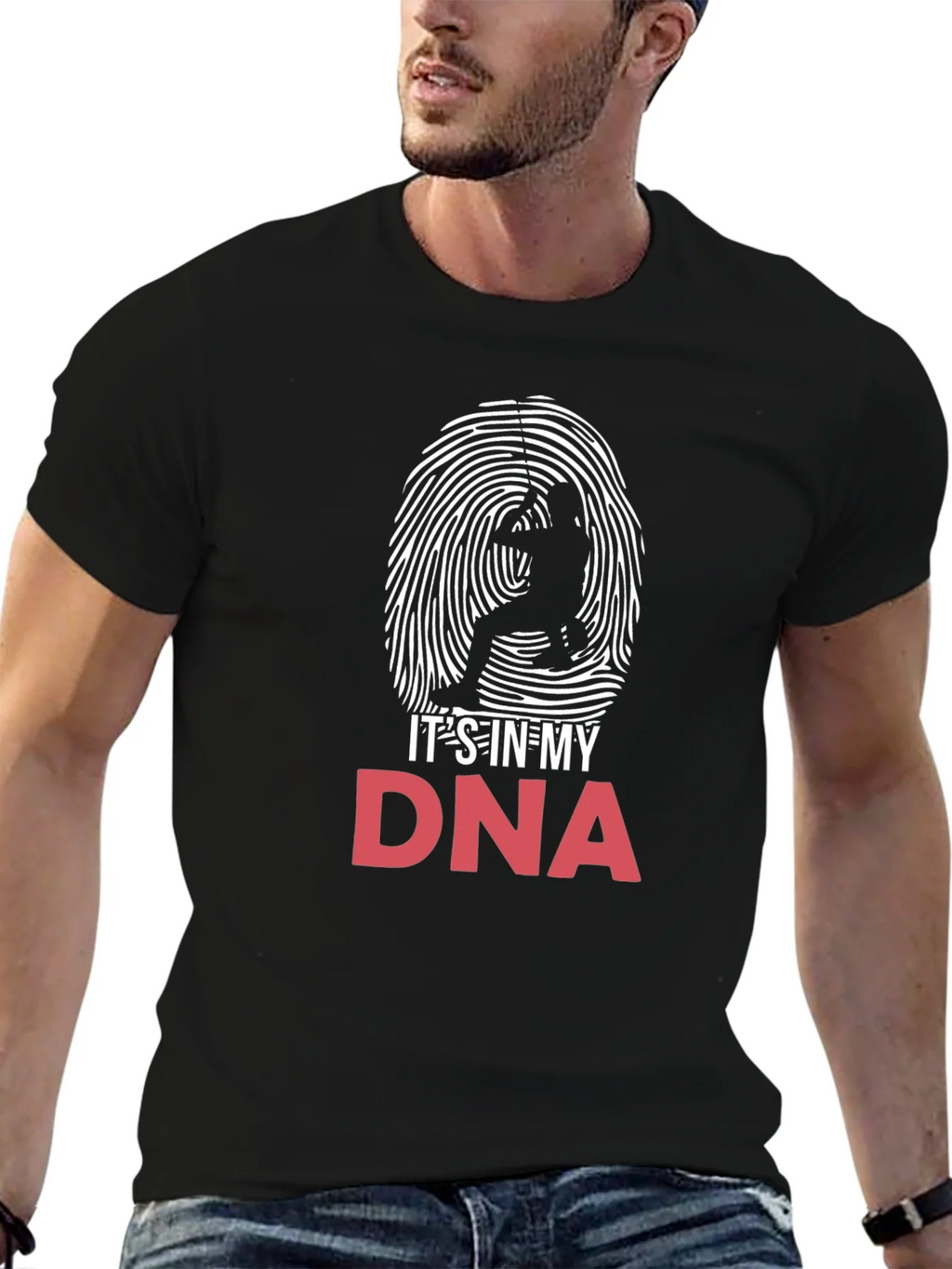 Its in My DNA Climbing T-Shirt