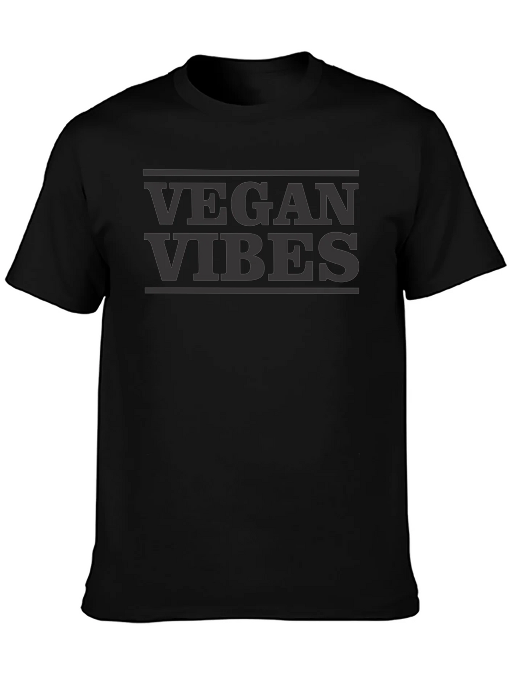 Vegan Vibes T-Shirt - Unisex Stylish Tee