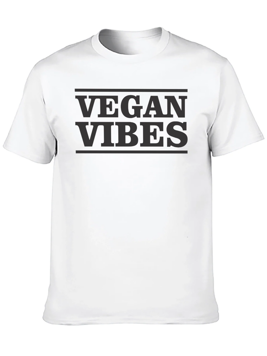 Vegan Vibes T-Shirt - Unisex Stylish Tee
