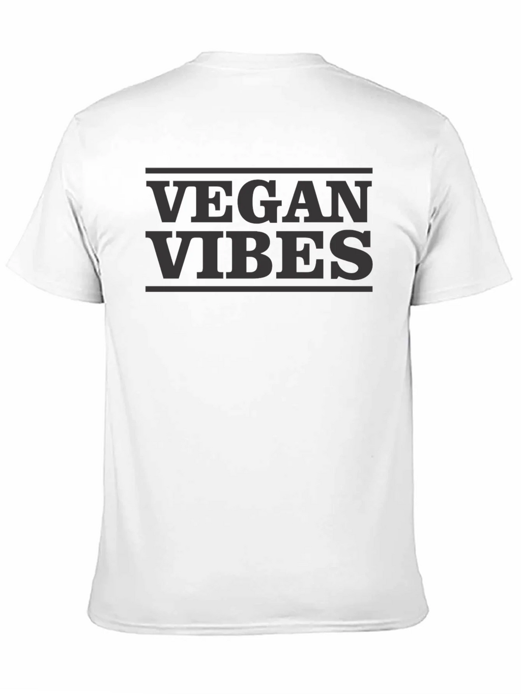 Vegan Vibes T-Shirt - Unisex Stylish Tee