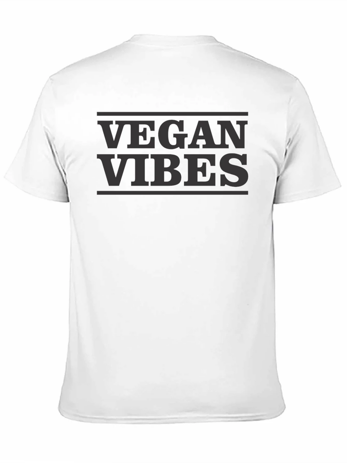 Vegan Vibes T-Shirt - Unisex Stylish Tee
