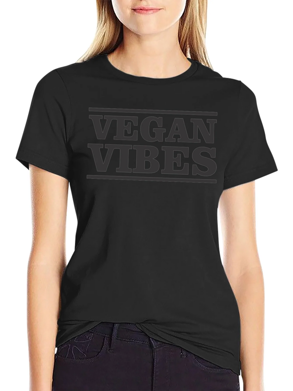 Vegan Vibes T-Shirt - Unisex Stylish Tee