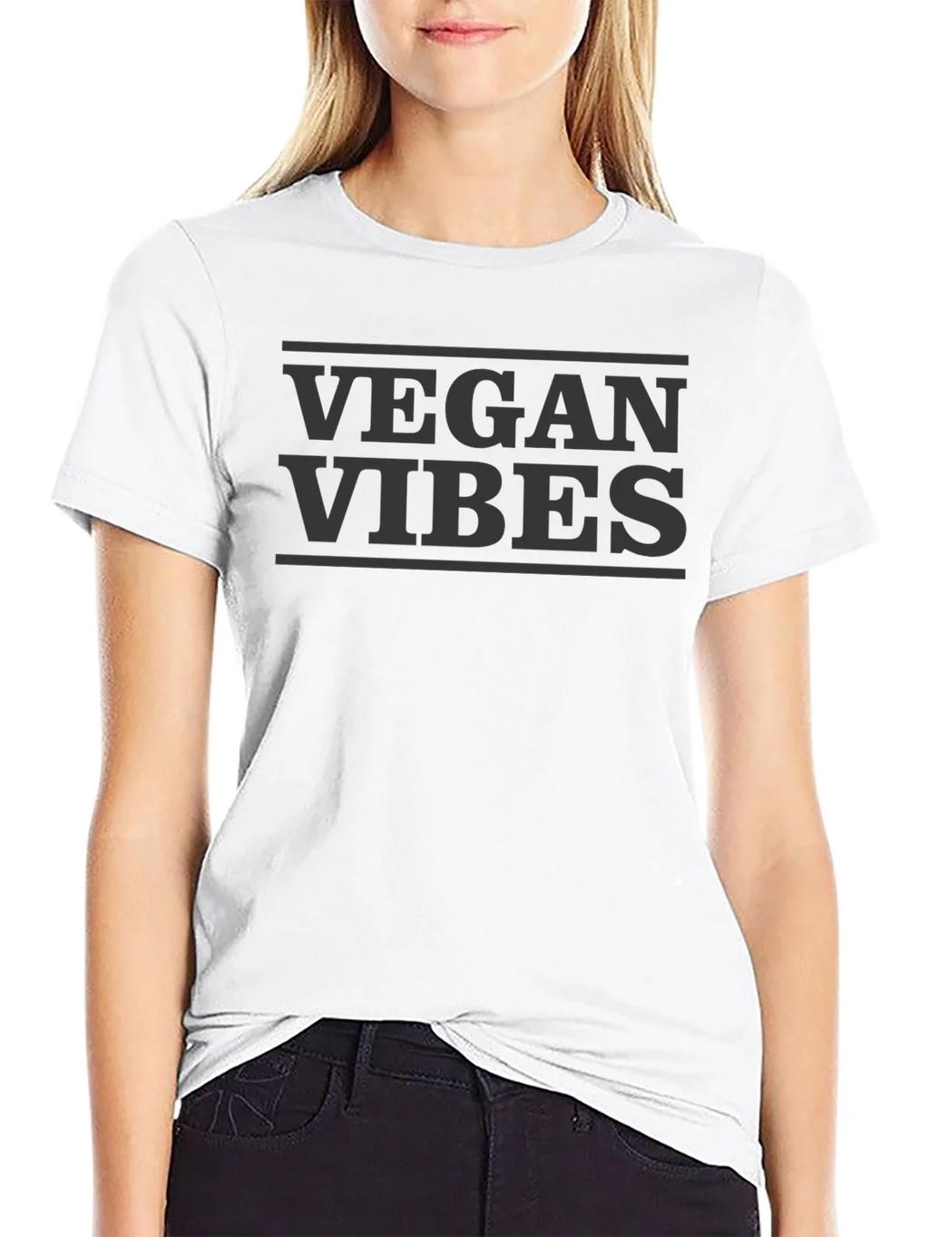Vegan Vibes T-Shirt - Unisex Stylish Tee