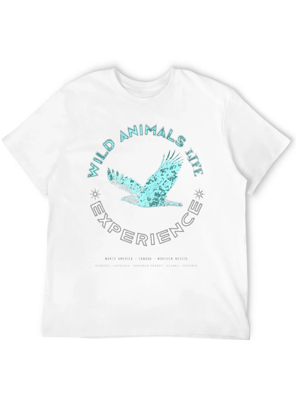 Wild Animals Life Experience Graphic Tee