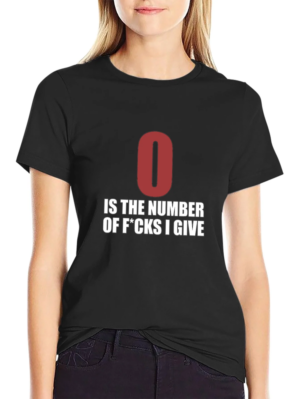 Zero F*cks Given Graphic Tee
