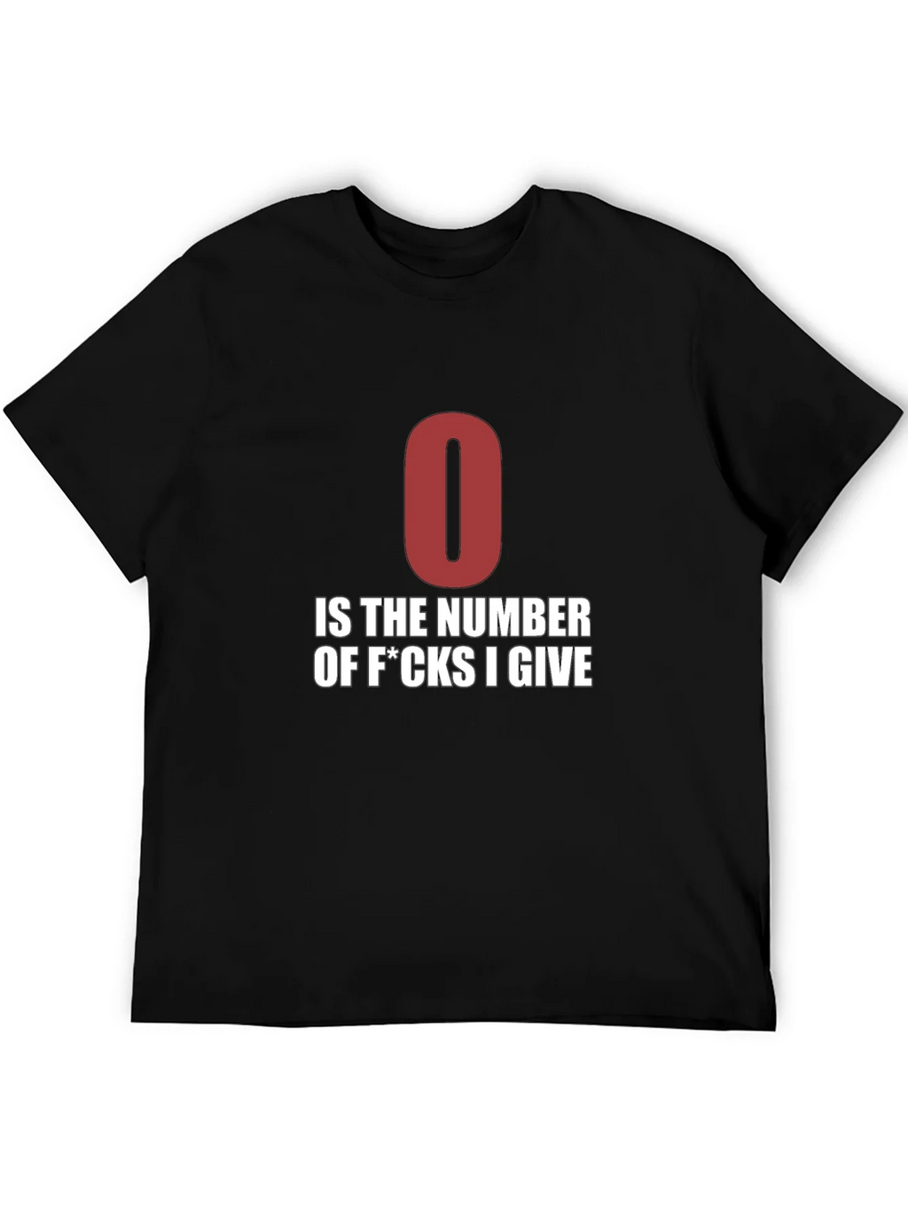 Zero F*cks Given Graphic Tee