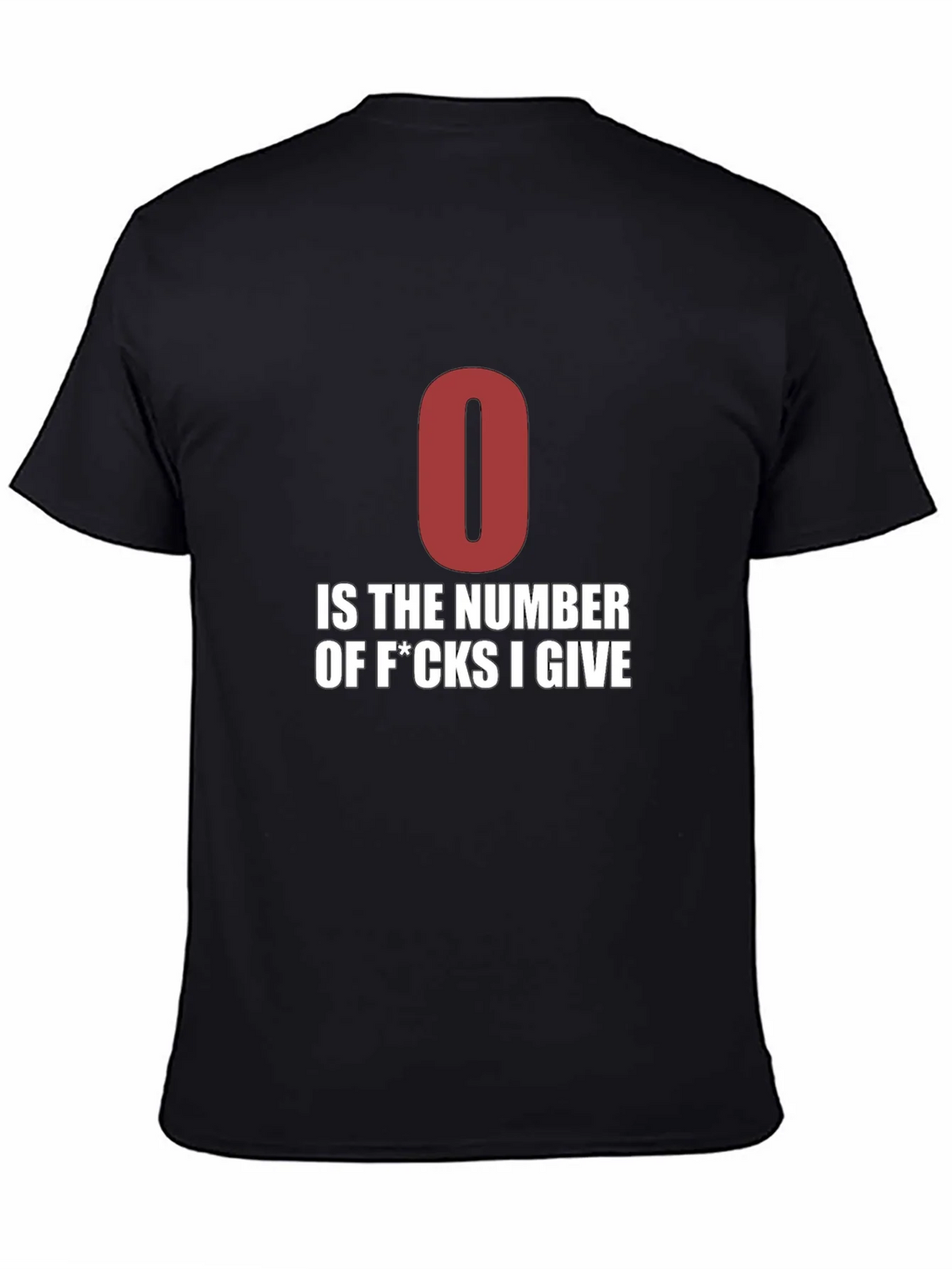 Zero F*cks Given Graphic Tee