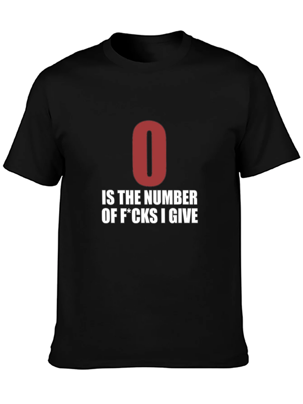 Zero F*cks Given Graphic Tee