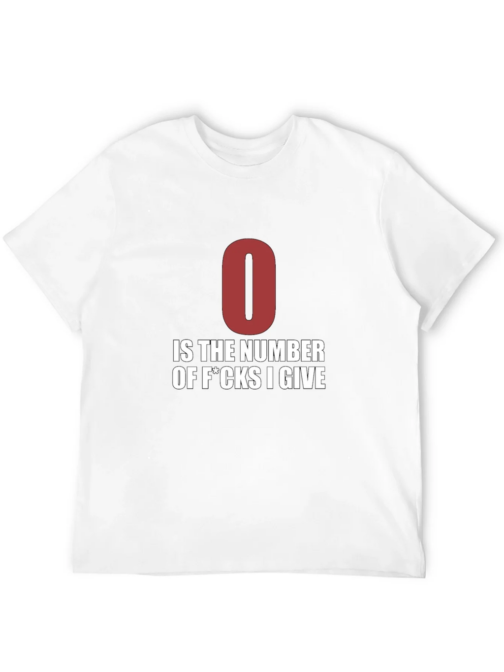 Zero F*cks Given Graphic Tee