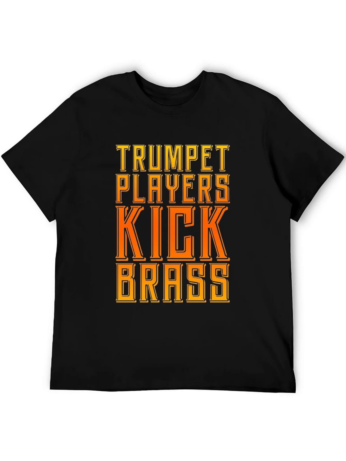 Trumpet Players Kick Brass T-Shirt